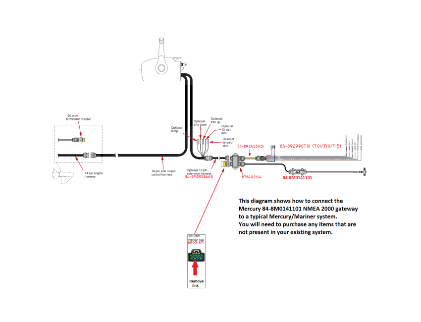 49 Mercury Smartcraft Wiring Harness Diagram - Wiring Diagram Resource